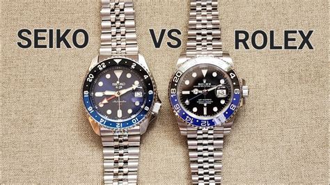 seiko 5 vs rolex